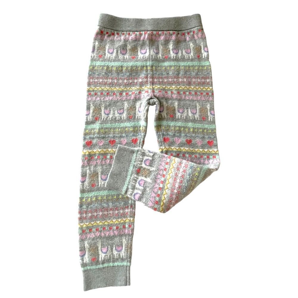 Gap Fair Isle Llama Pants